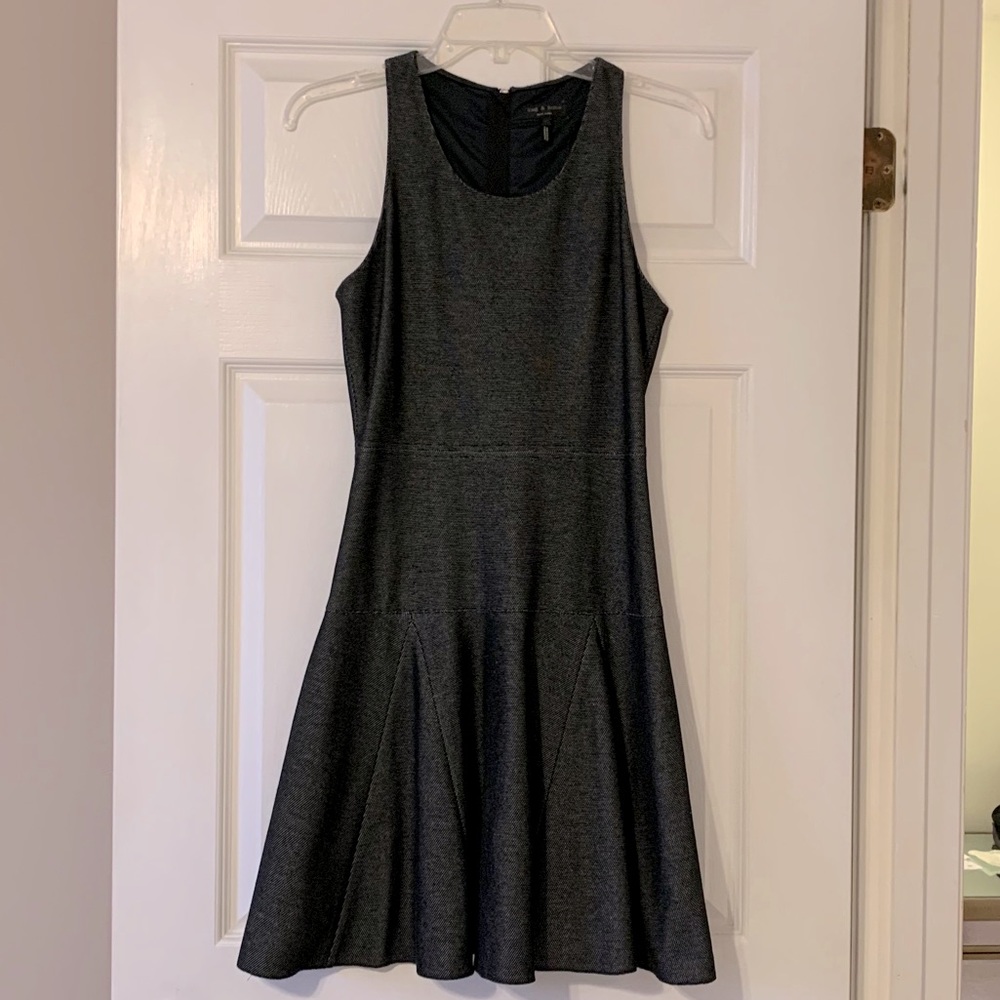 Rag & Bone Fit And Flare Enigma Drop Waist Dress - image 1